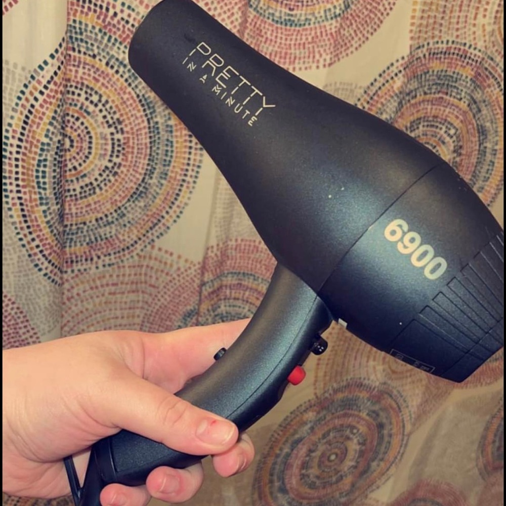 pretty in a minute blow dryer